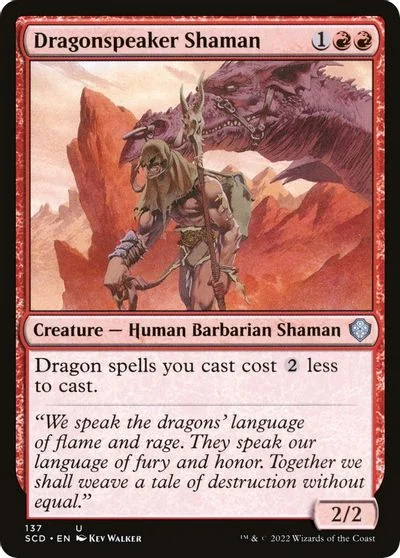 Dragonspeaker Shaman #137
