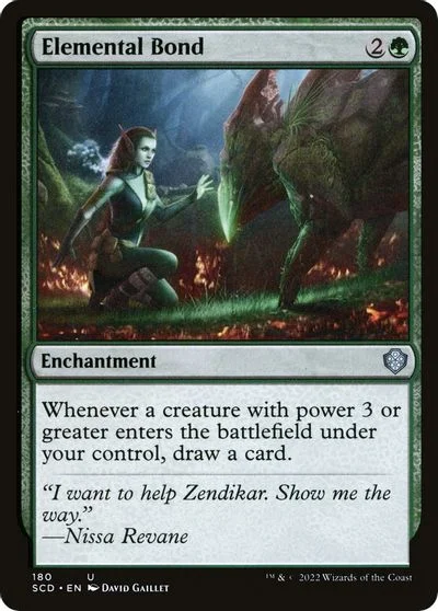 Elemental Bond #180