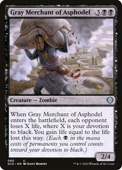 Gray Merchant of Asphodel #80