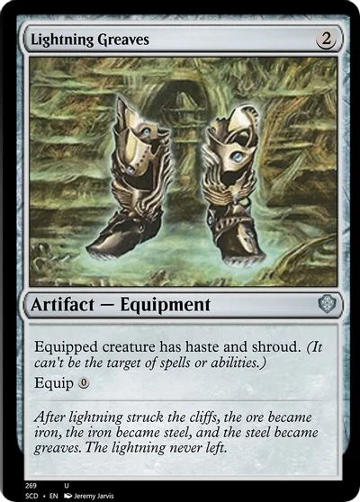Lightning Greaves #269