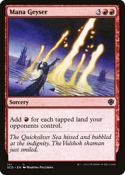 Mana Geyser #151