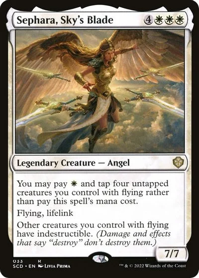 Sephara, Sky's Blade #33