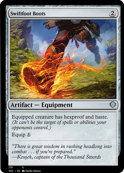 Swiftfoot Boots #279