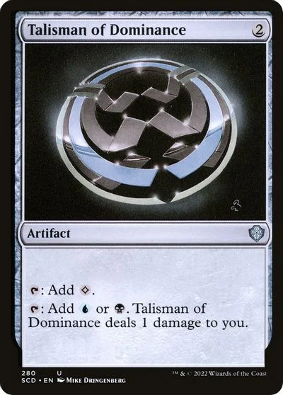 Talisman of Dominance #280