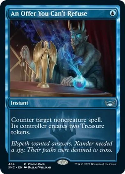 An Offer You Can't Refuse [Foil] #51