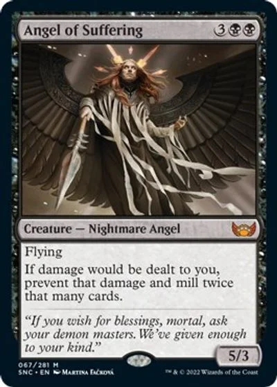 Angel of Suffering #67