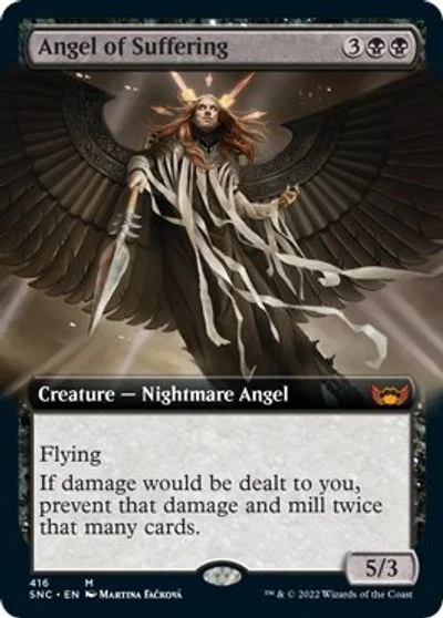 Angel of Suffering [ [Extended] Foil] #416
