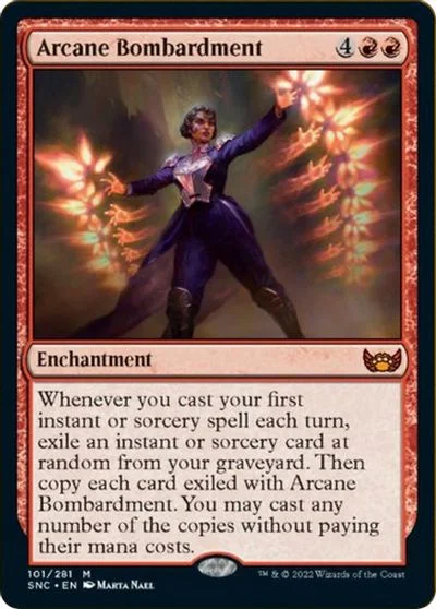Arcane Bombardment #101