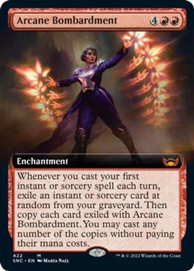 Arcane Bombardment [Extended] #422