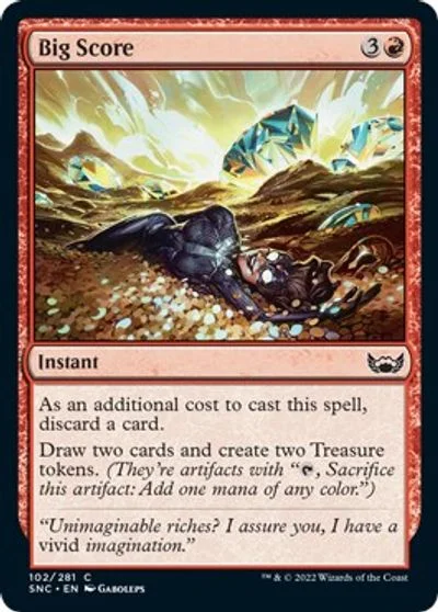 Big Score [Foil] #102
