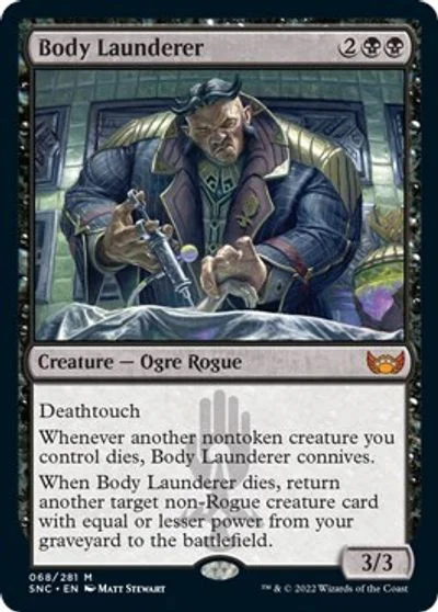 Body Launderer #68