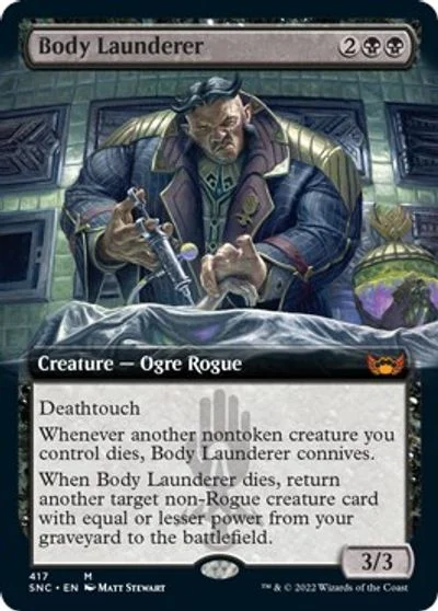 Body Launderer [ [Extended] Foil] #417