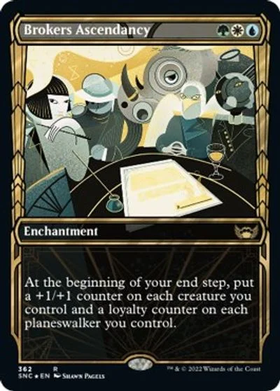 Brokers Ascendancy [Gilded Foil] #362