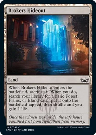 Brokers Hideout [Foil] #248