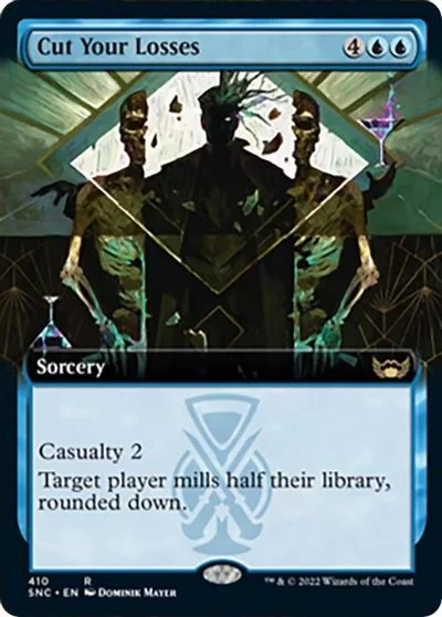 Cut Your Losses [ [Extended] Foil] #410
