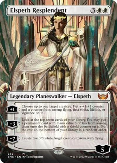 Elspeth Resplendent [Borderless] #282