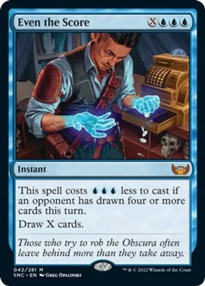 Even the Score [Foil] #42
