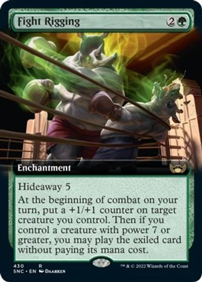 Fight Rigging [Extended] #430