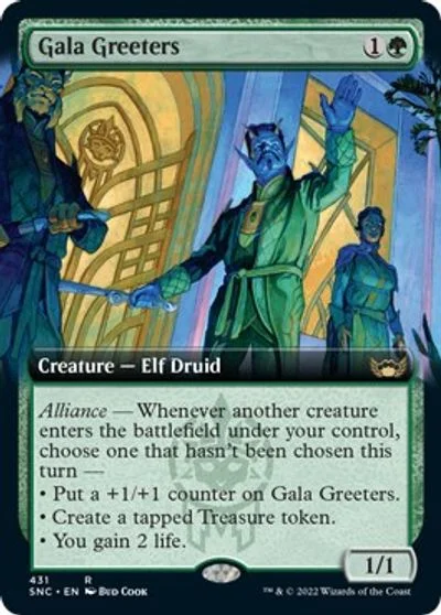 Gala Greeters [Extended] #431