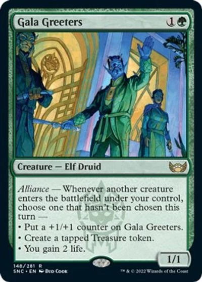Gala Greeters [Foil] #148