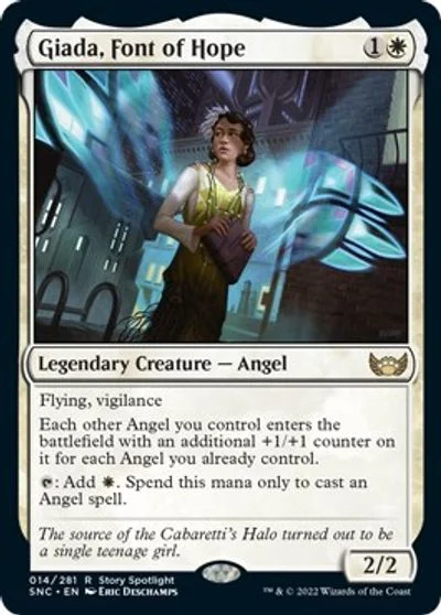 Giada, Font of Hope [Foil] #14