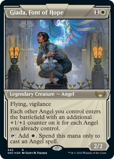Giada, Font of Hope [Showcase Foil] #342