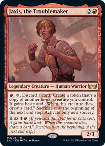 Jaxis, the Troublemaker [Foil] #112
