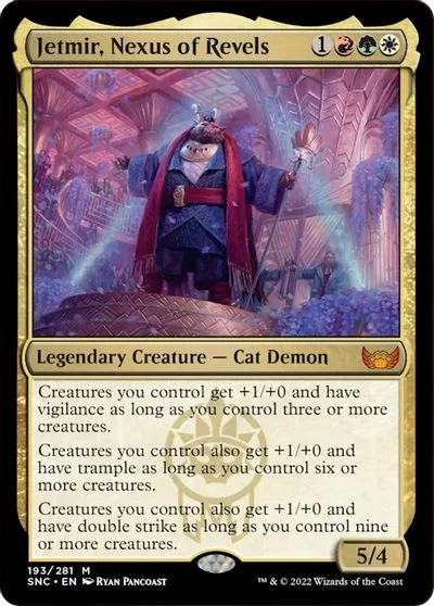 Jetmir, Nexus of Revels #193