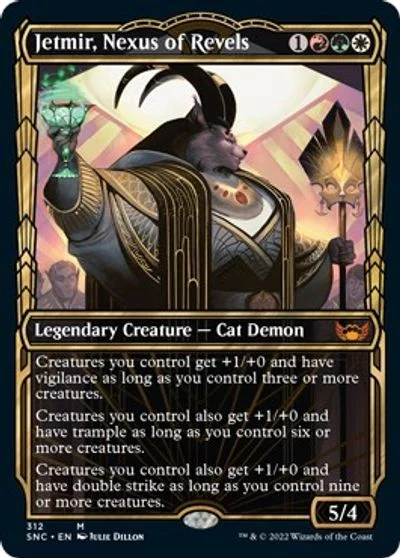 Jetmir, Nexus of Revels [Showcase Foil] #312