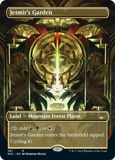 Jetmir's Garden [Borderless Foil] #291
