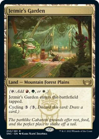 Jetmir's Garden [Foil] #250