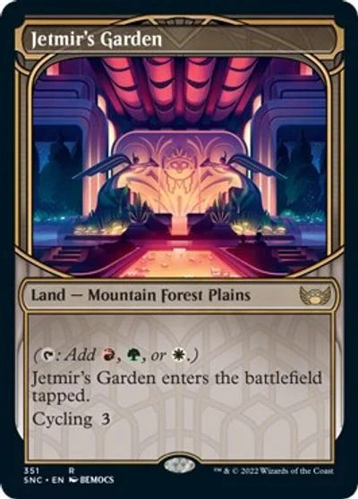 Jetmir's Garden [Showcase Foil] #351