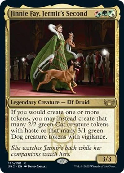 Jinnie Fay, Jetmir's Second [Foil] #195