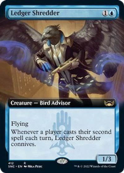Ledger Shredder [Extended] #412