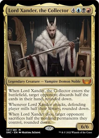 Lord Xander, the Collector #197