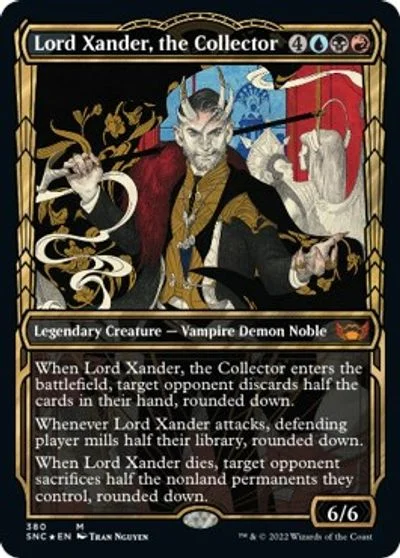Lord Xander, the Collector [Gilded Foil] #380