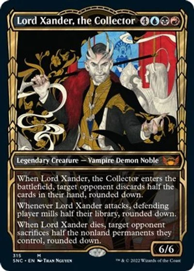 Lord Xander, the Collector [Showcase Foil] #315