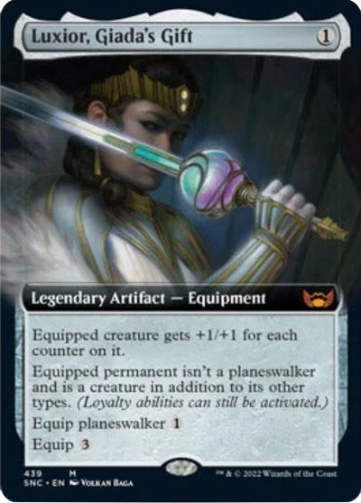 Luxior, Giada's Gift [ [Extended] Foil] #439