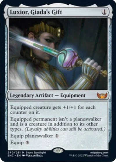 Luxior, Giada's Gift [Foil] #240
