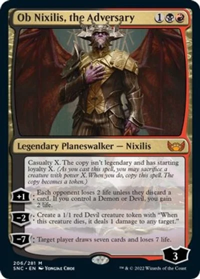 Ob Nixilis, the Adversary #206