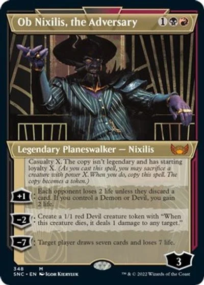 Ob Nixilis, the Adversary [Showcase] #348