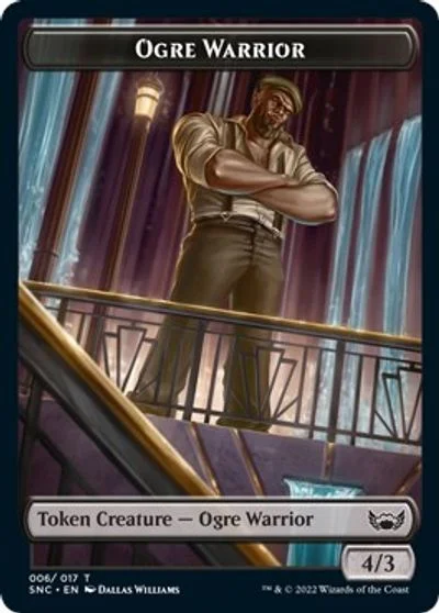 Ogre Warrior // Citizen [Double-Sided Token] #6