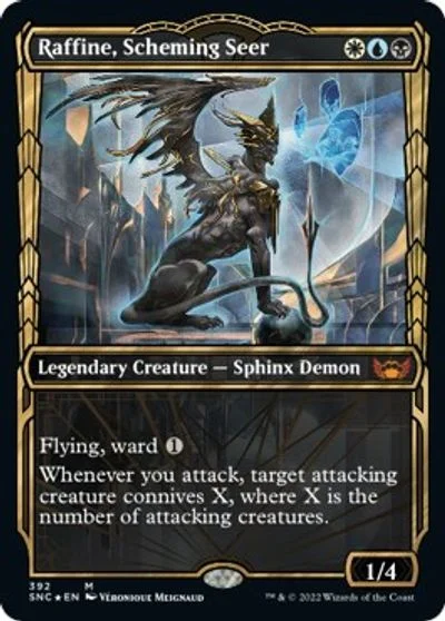 Raffine, Scheming Seer [Gilded Foil] #392