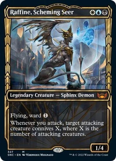 Raffine, Scheming Seer [Showcase] #327