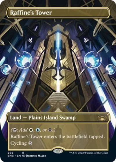 Raffine's Tower [Borderless Foil] #292