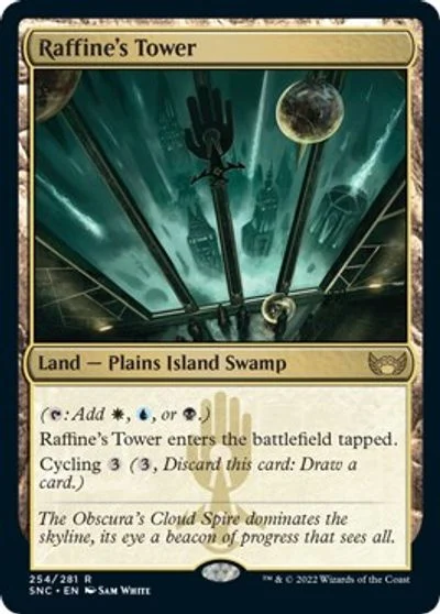 Raffine's Tower [Foil] #254