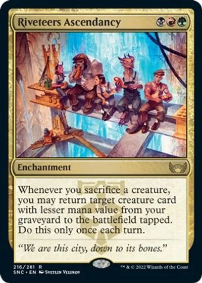 Riveteers Ascendancy [Foil] #216