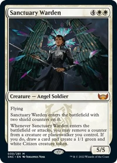 Sanctuary Warden [Foil] #30
