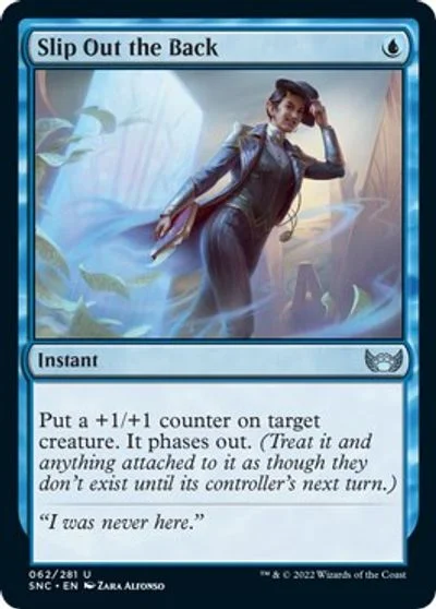 Slip Out the Back [Foil] #62