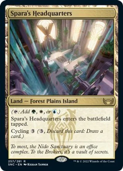 Spara's Headquarters #257